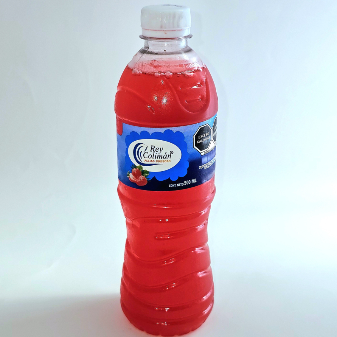 Agua Fresca de Fresa