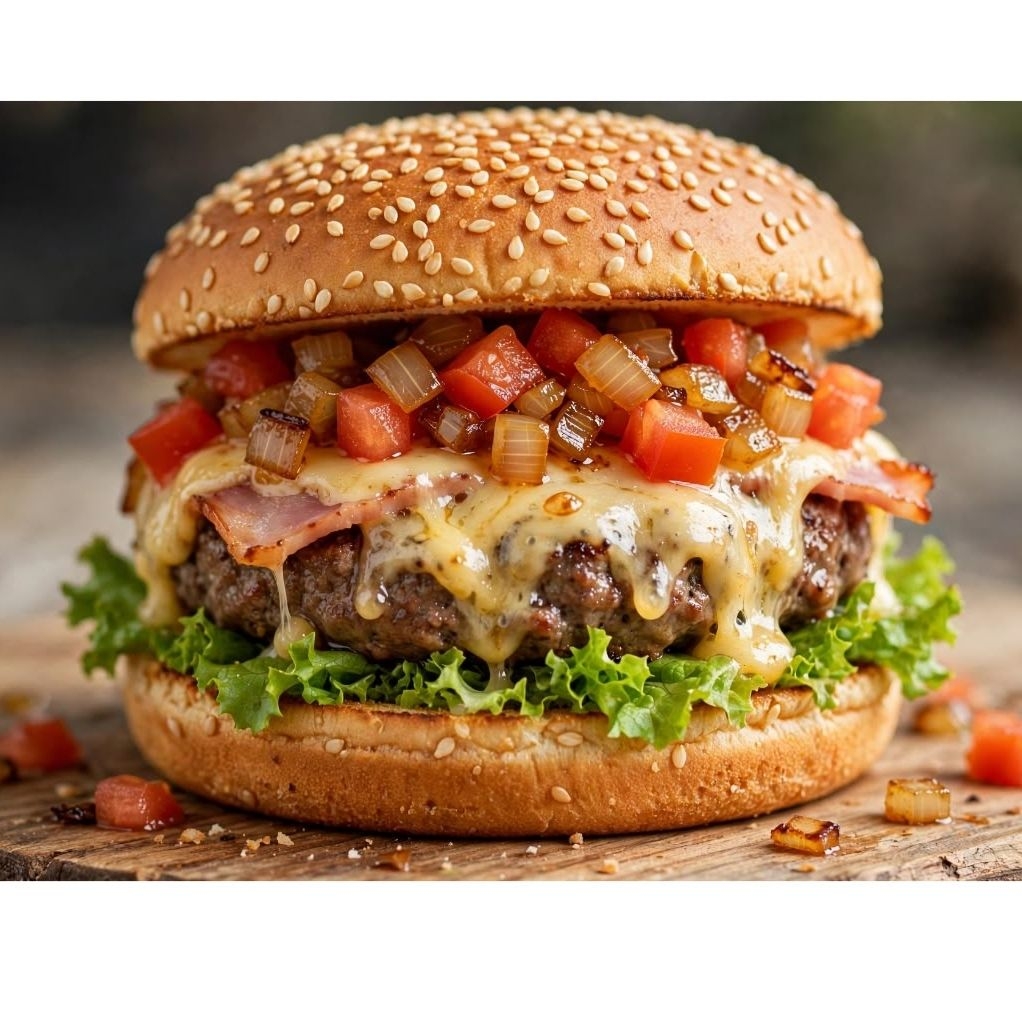 Hamburguesa Sencilla