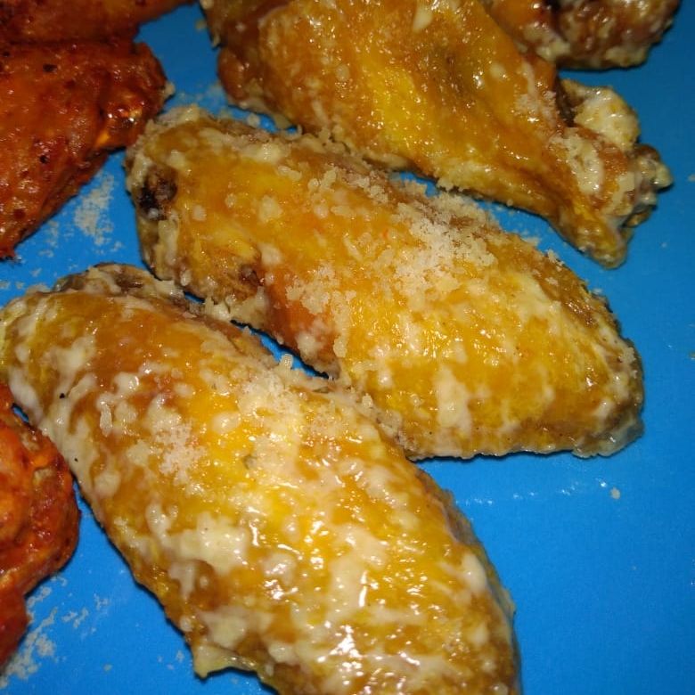 Alitas Parmesano 10pzas