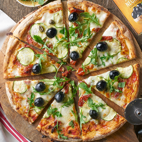 Pizza Mediterránea