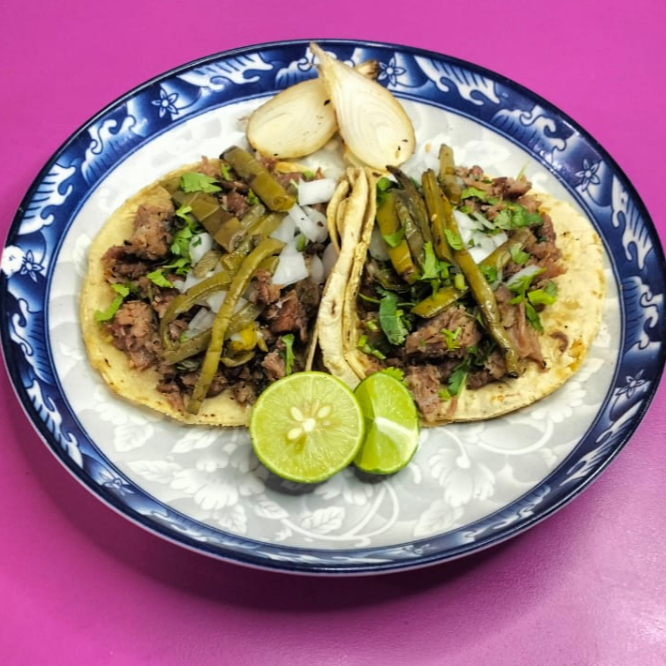 Taco de Bistec