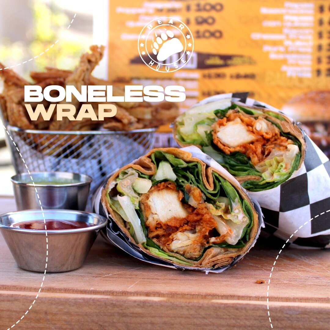 boneless wrap