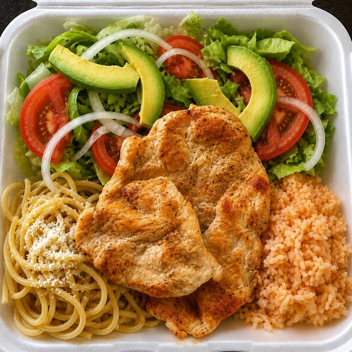 Menú del Día 1