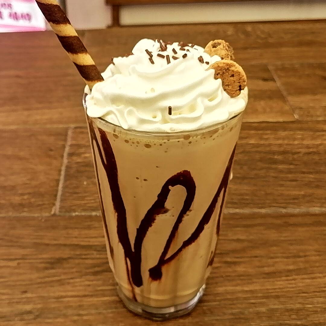 Lechera Frappé. Happiness Line.