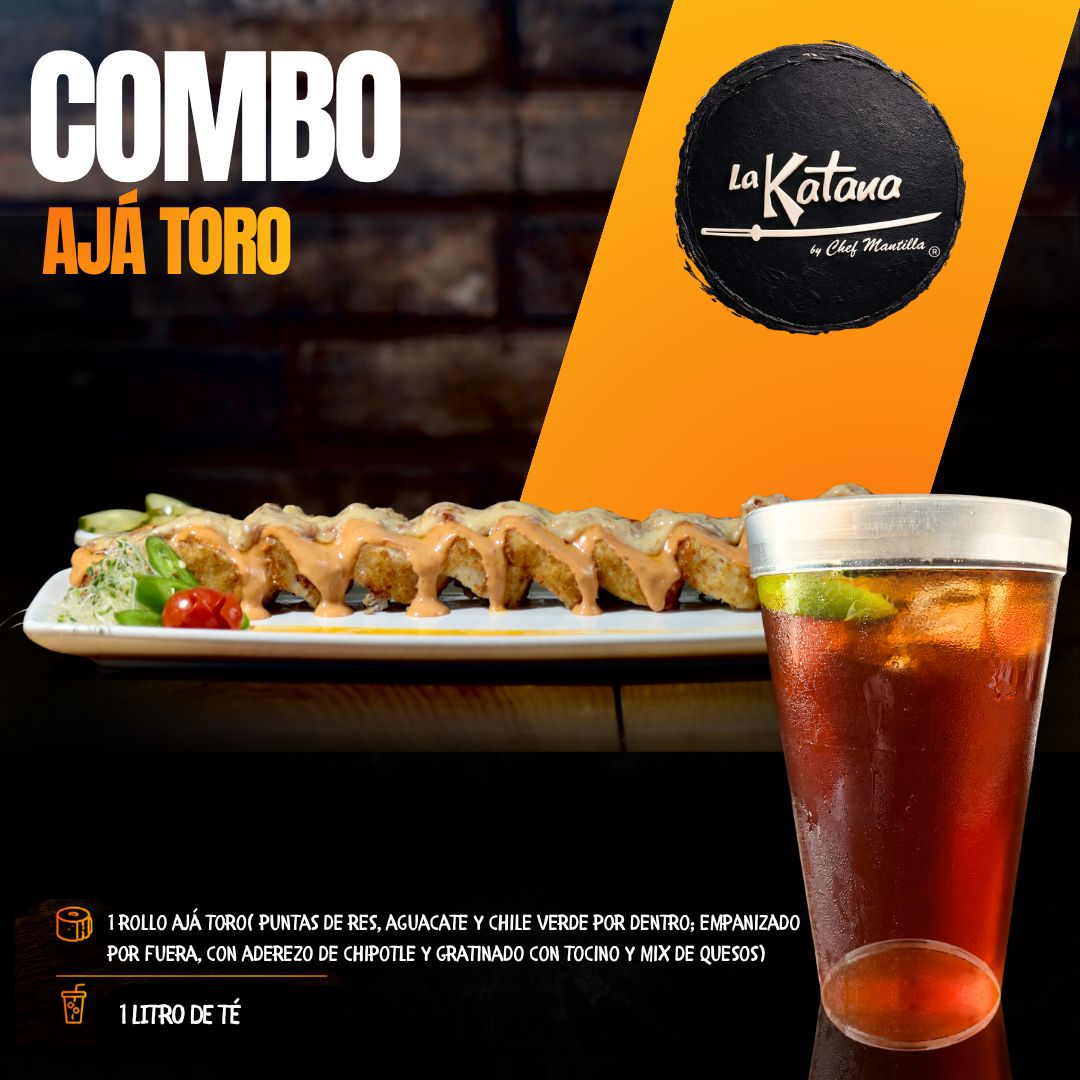 Combo Mundial-Ajo Toro Roll