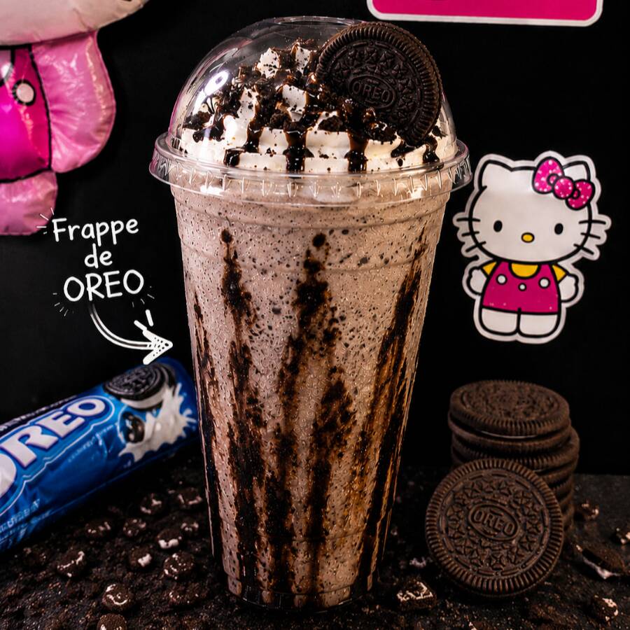 Frappe Cookies And Cream OREO 🍪🖤