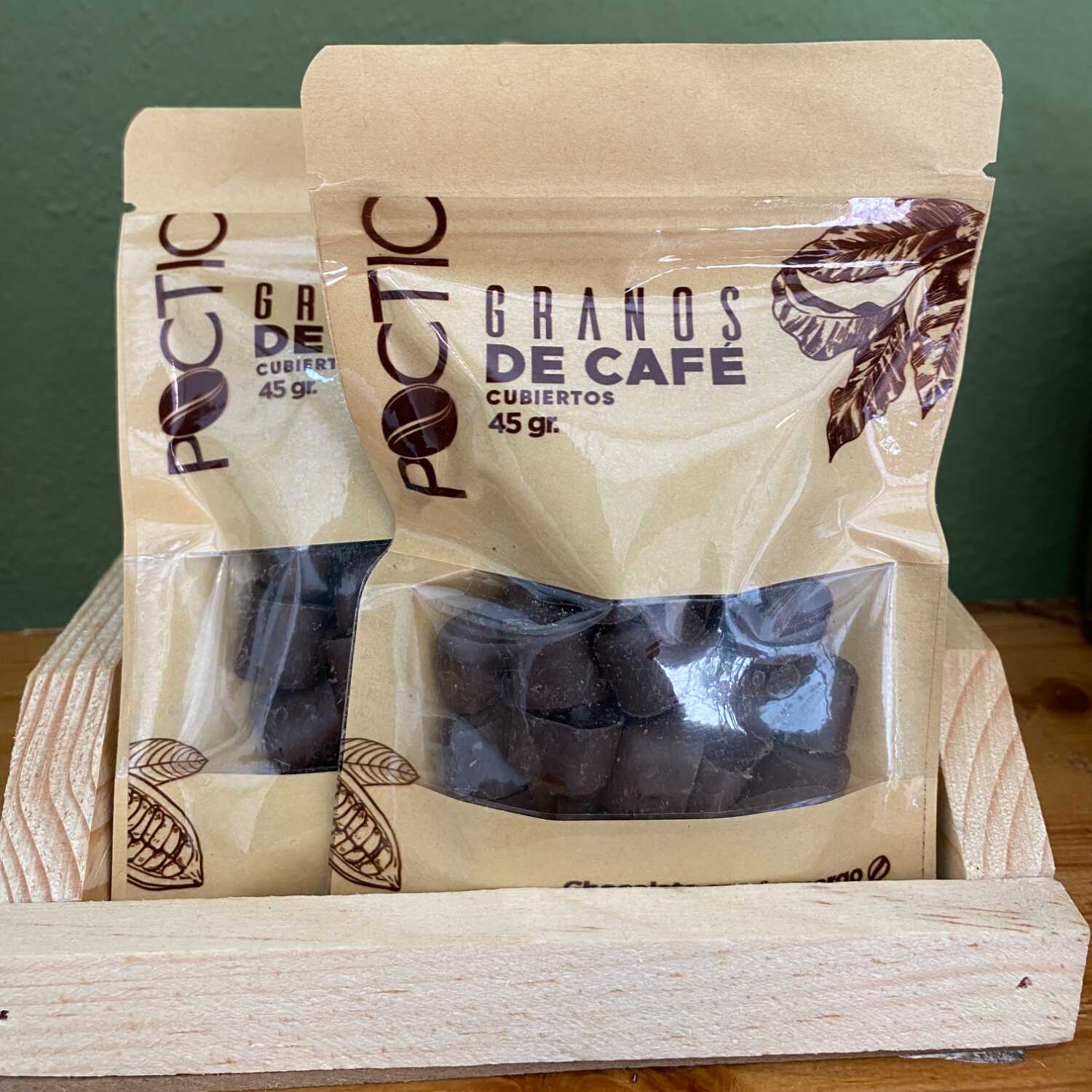 Granos De Cafe Cubiertos De Chocolate 45 Gr