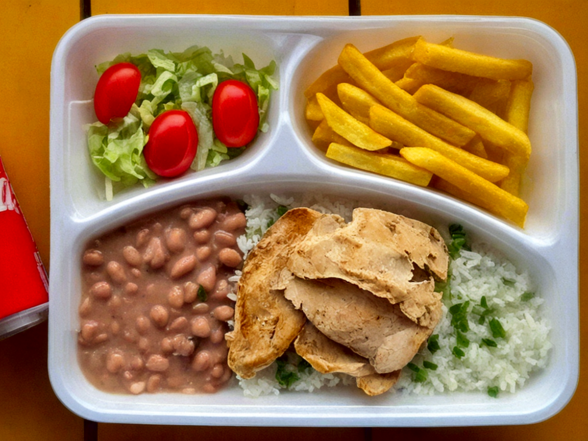 Marmitas E Pratos Executivos Delícias Caseiras