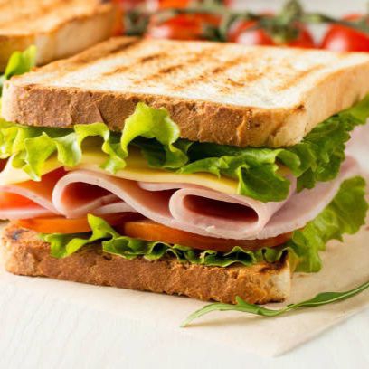 Sándwich de Jamón