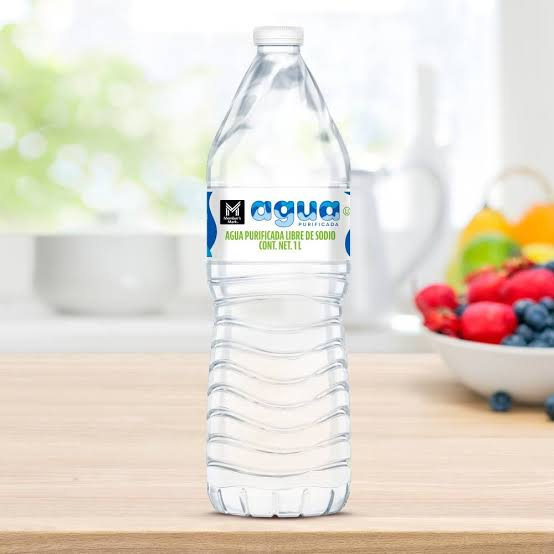 Agua natural 1L