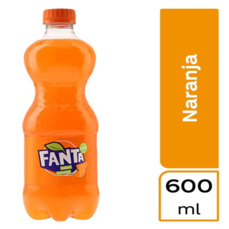 Fanta 600 ml