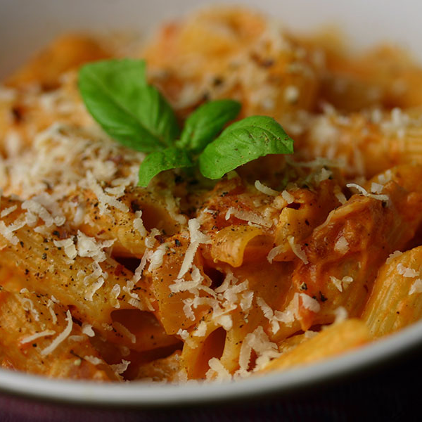 Pasta Amatriciana Dos Personas