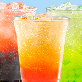 Soda Italiana Sabor Mango 16 OZ