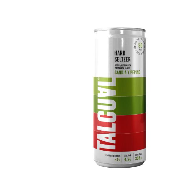 HARD SELTZER SANDIA PEPINO