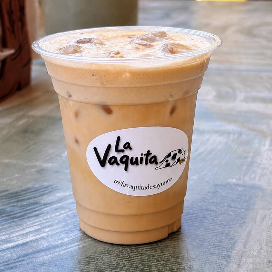 Tres Leches Iced Latte