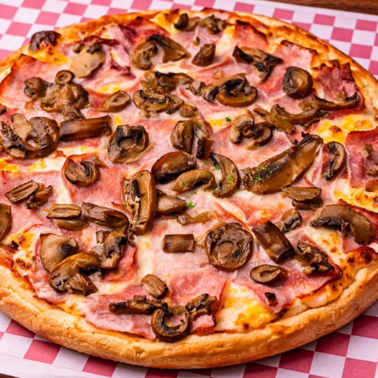 Pizza del bosque