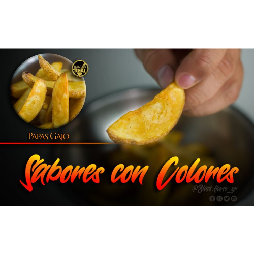 Papa Natural Corte Gajo