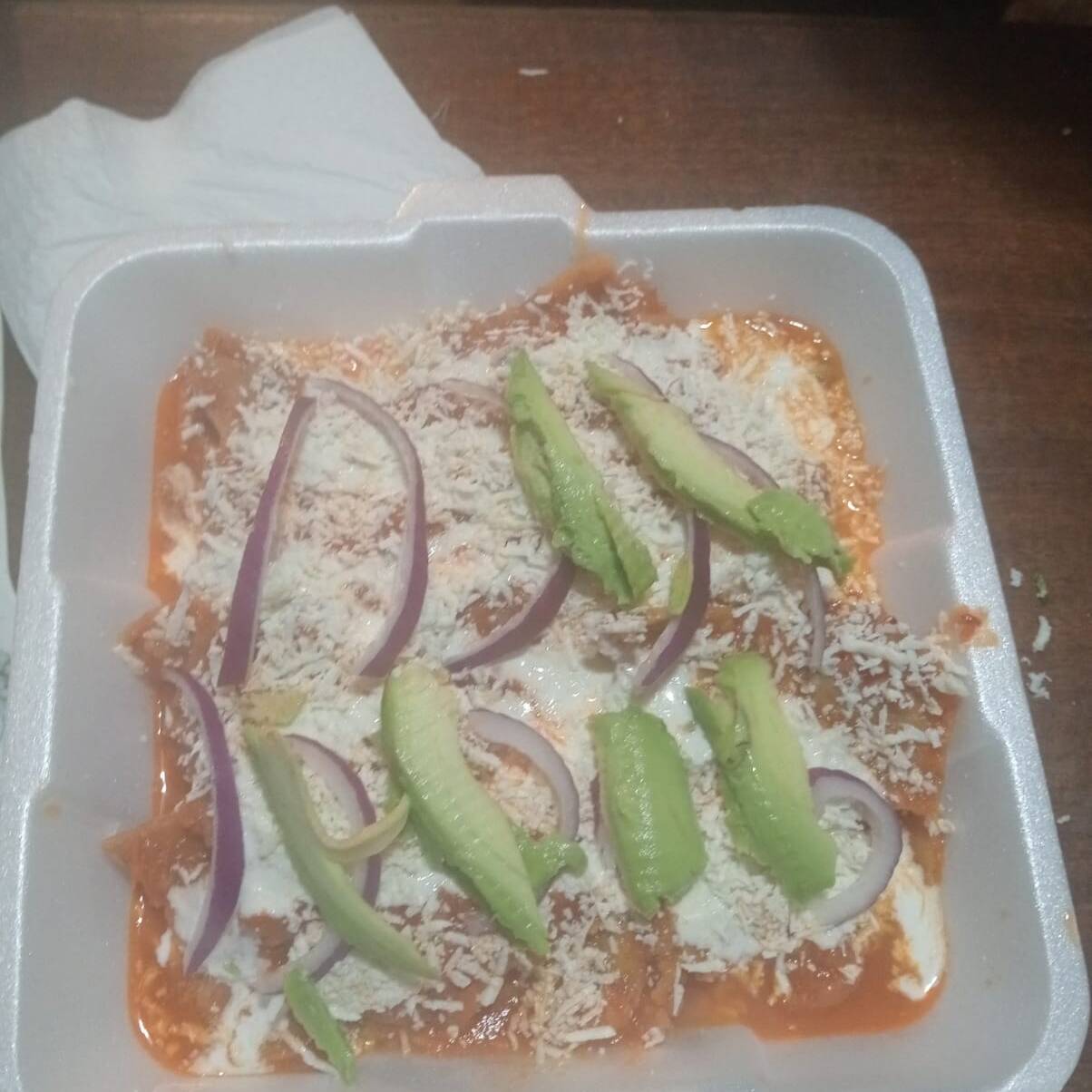 CHILAQUILES ROJOS
