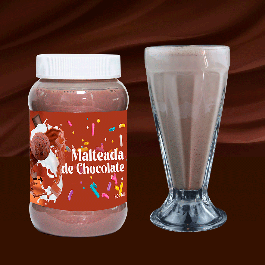 Malteada Chocolate 500 ml