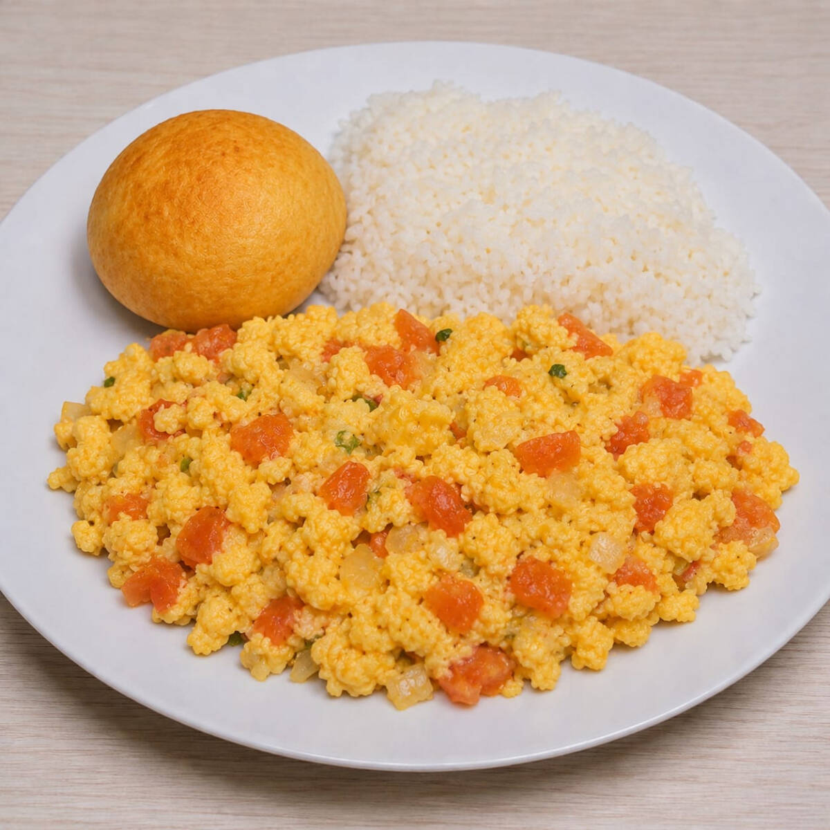 Combo Huevos Pericos