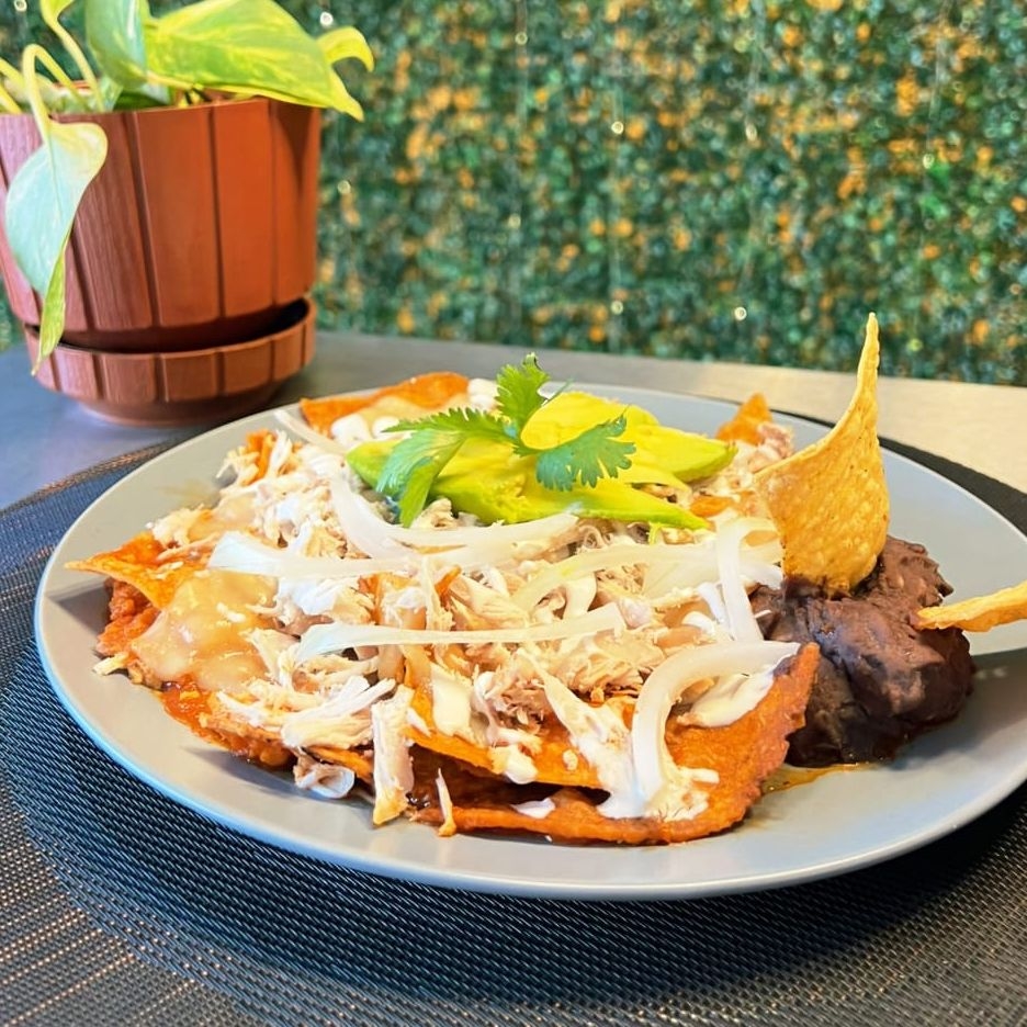 Chilaquiles Rojos
