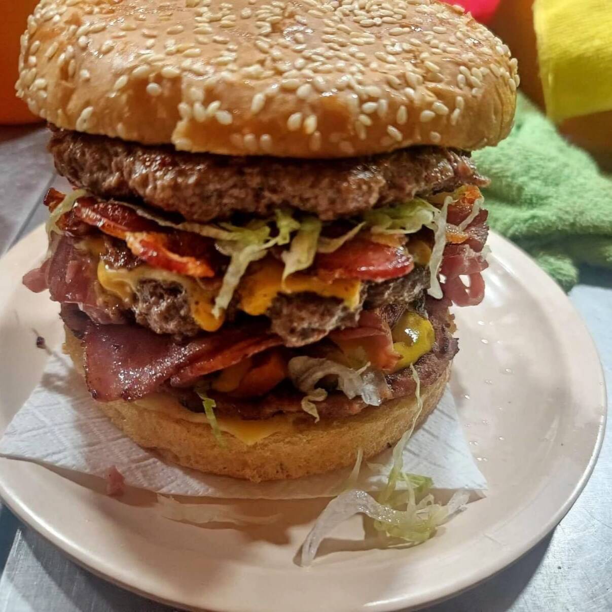 Hamburguesa Doble Carne