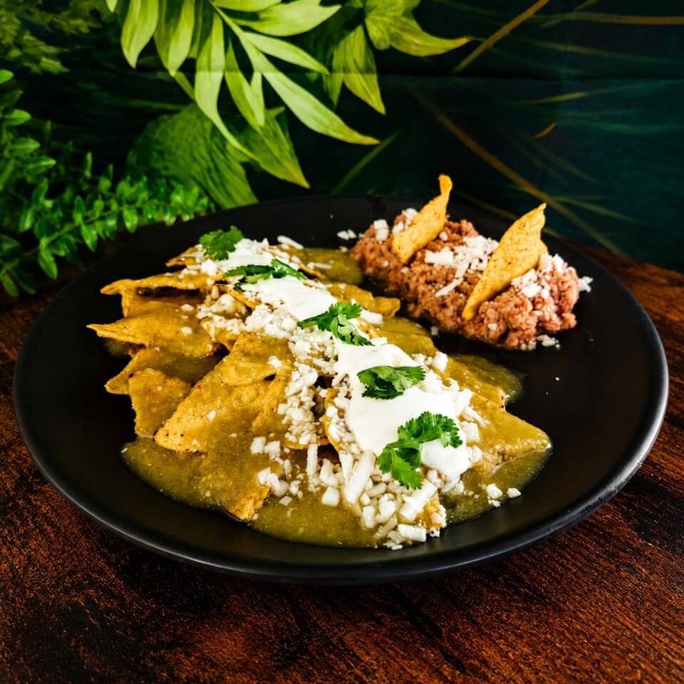 Chilaquiles Verdes o Rojos