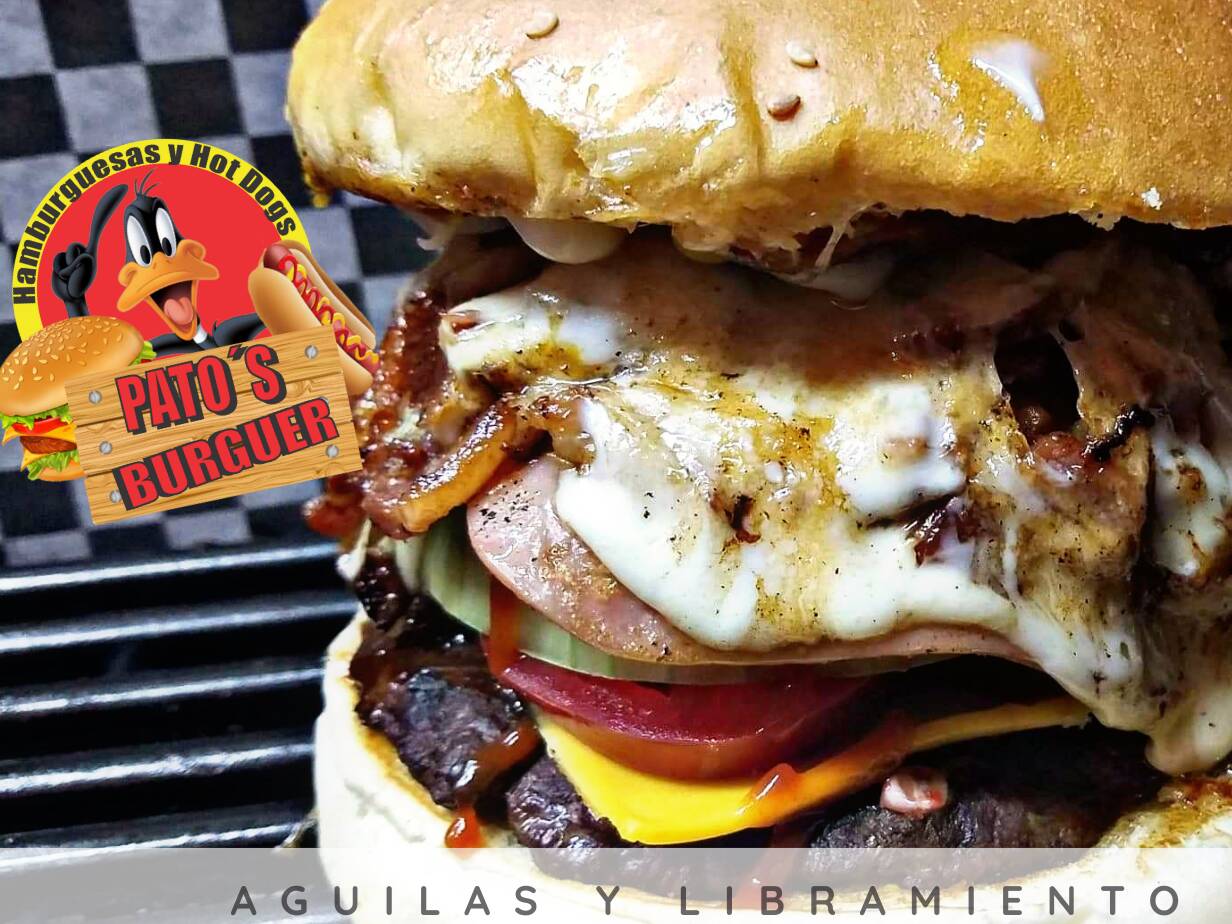 Pato’s Burguer y Hot dogs