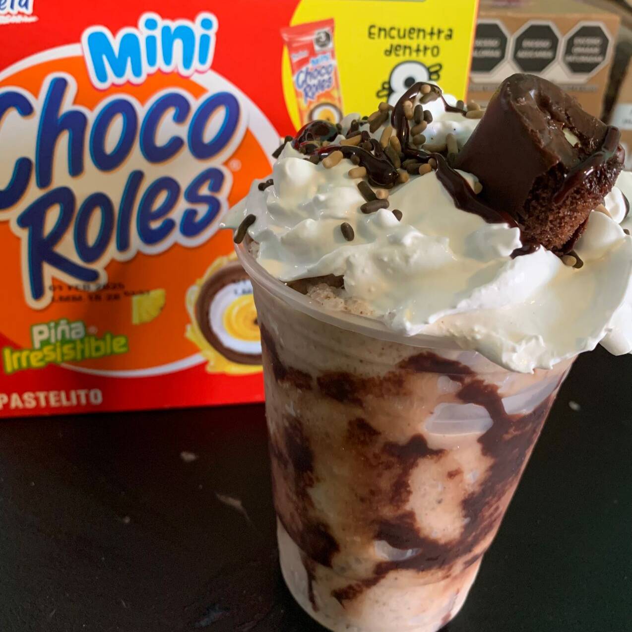 Frappé de Choco Roles
