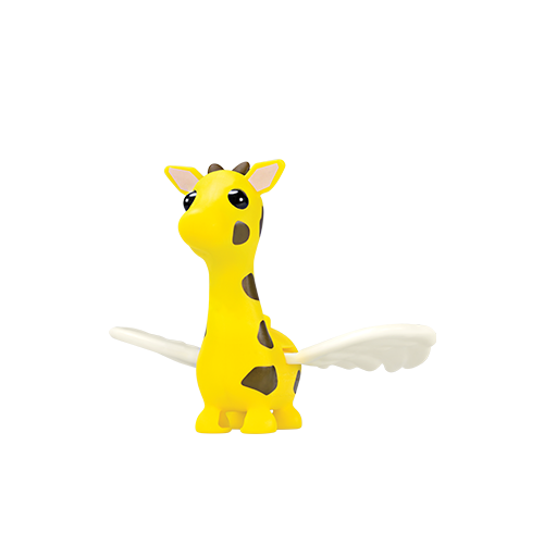 Brinquedo dos personagens de Adopt me