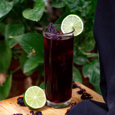 Agua de Jamaica 500 ml