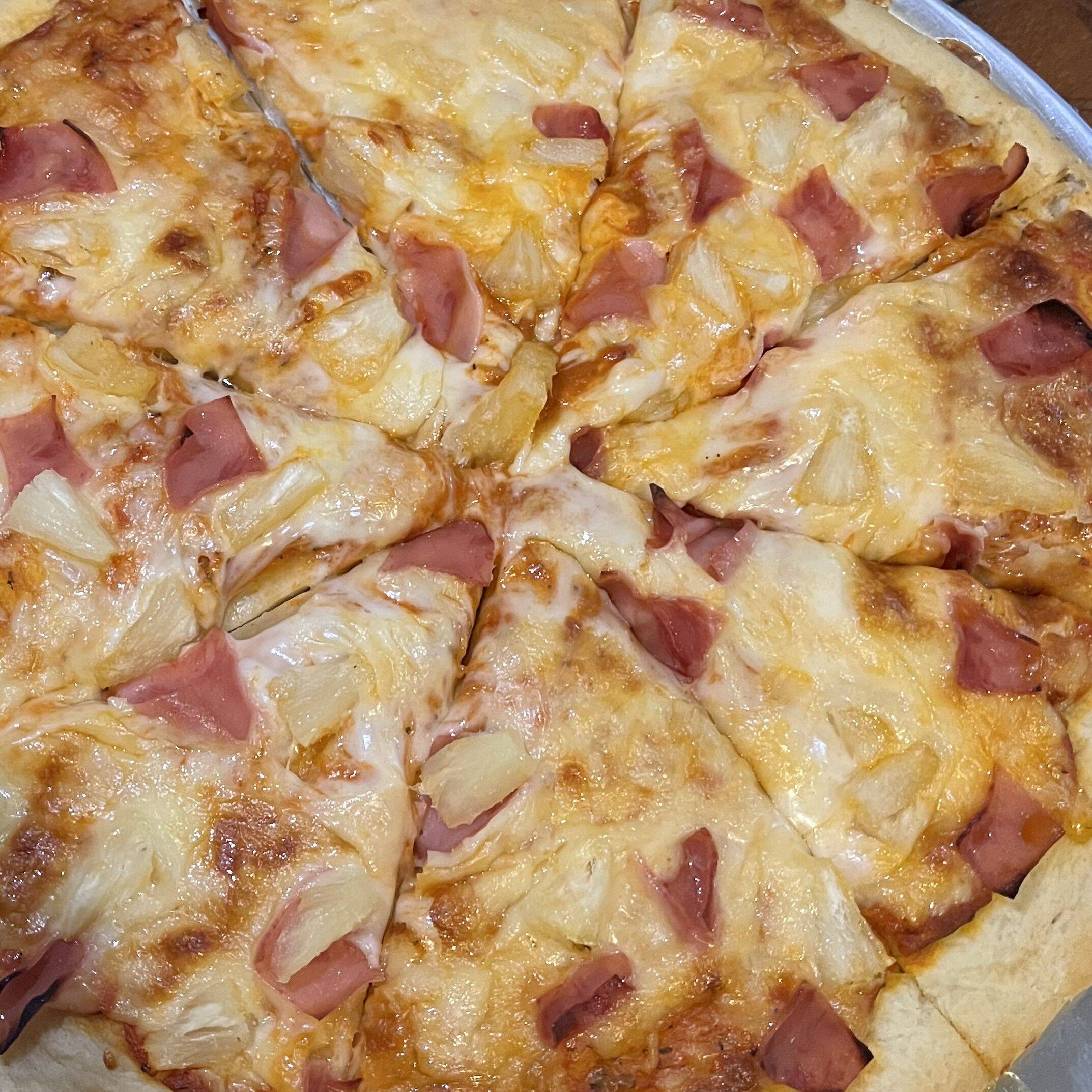 Pizza Hawaiana
