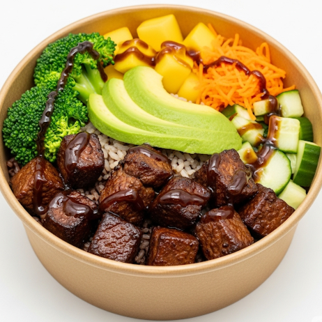 Bowl de Arrachera