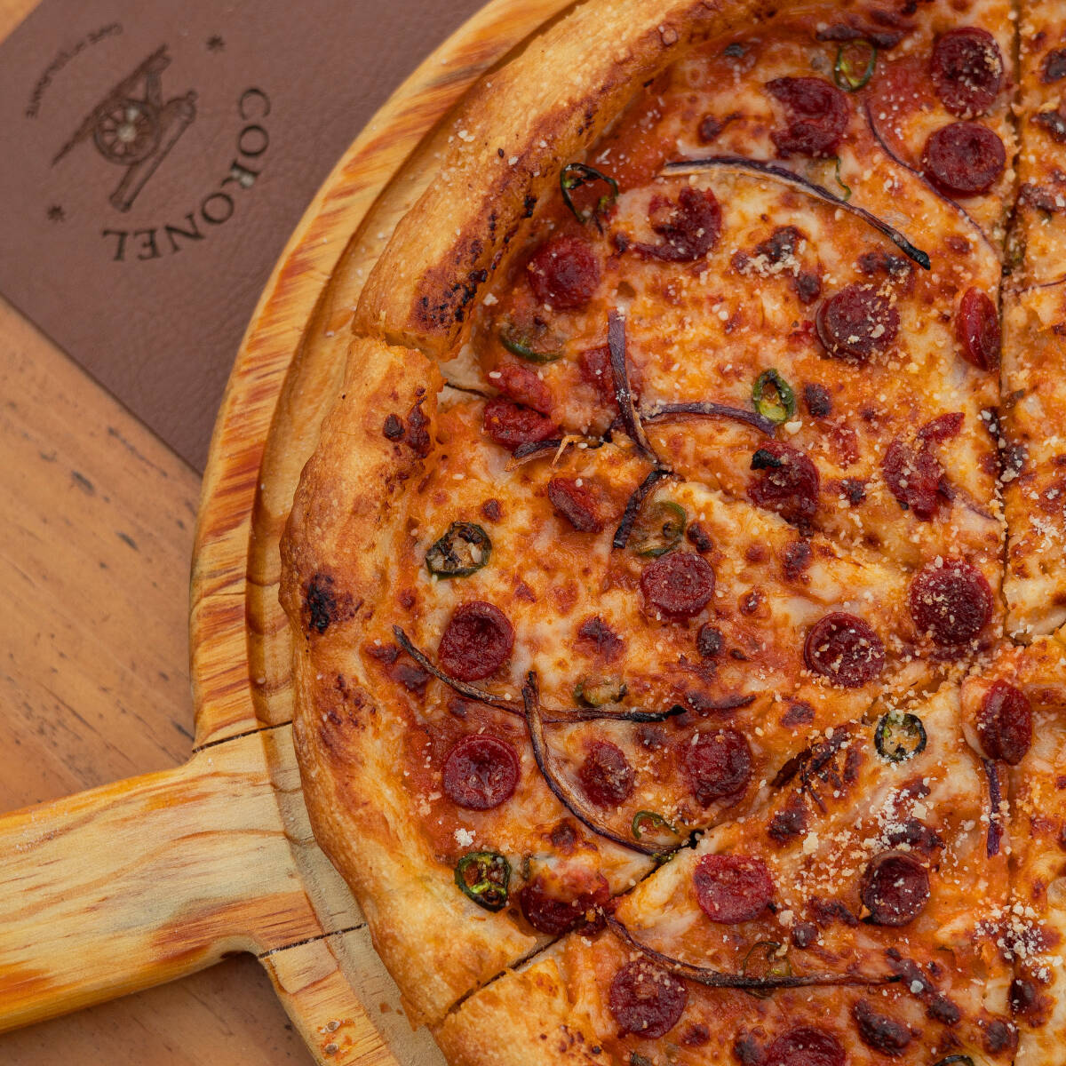 Pizza Mexicana