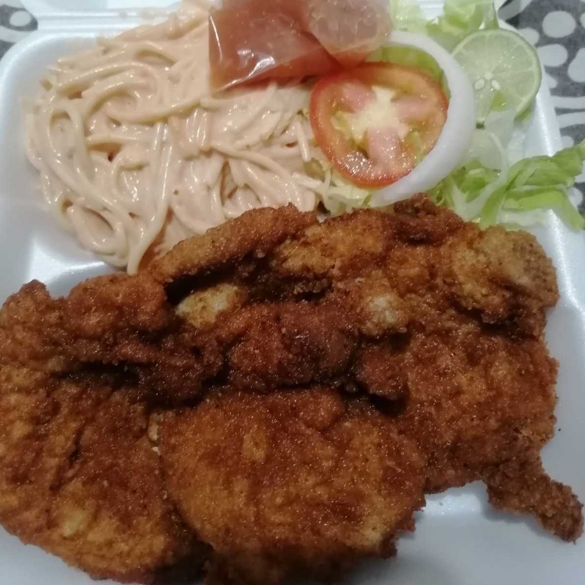 Milanesa de Cerdo