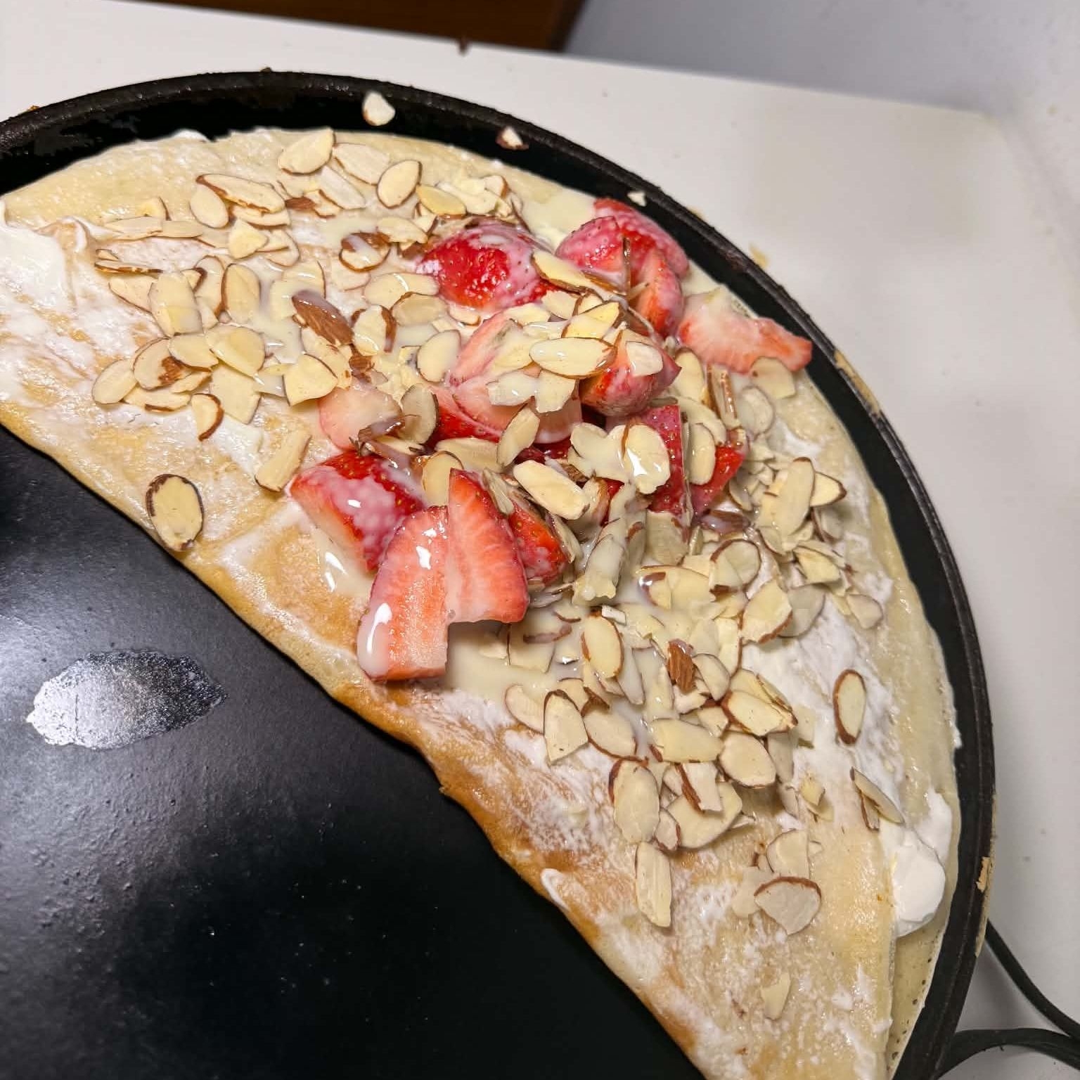 Personaliza Tu Crepa 3 Ingredientes