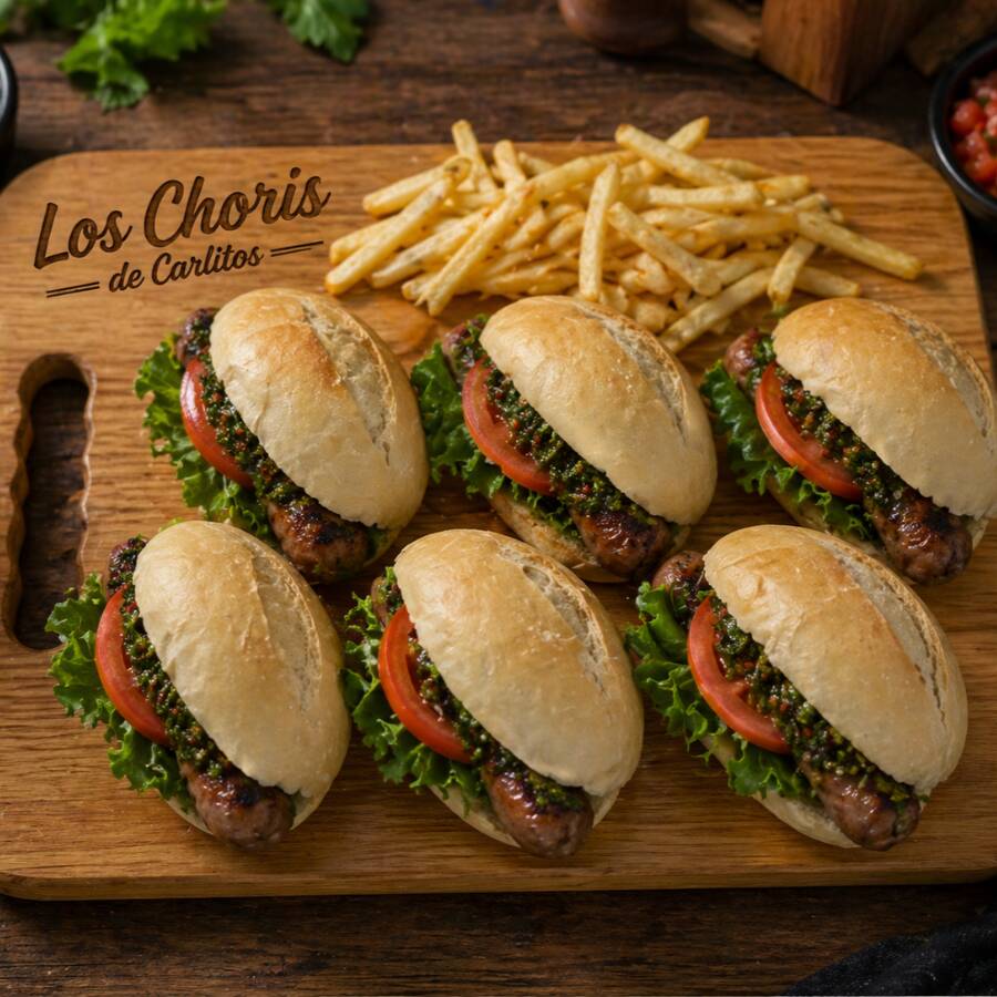 Combo Mundial Choripanero ⚽🔥