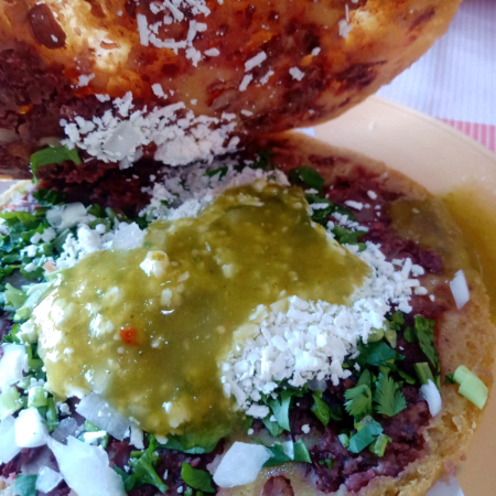 Gordita de Frijol