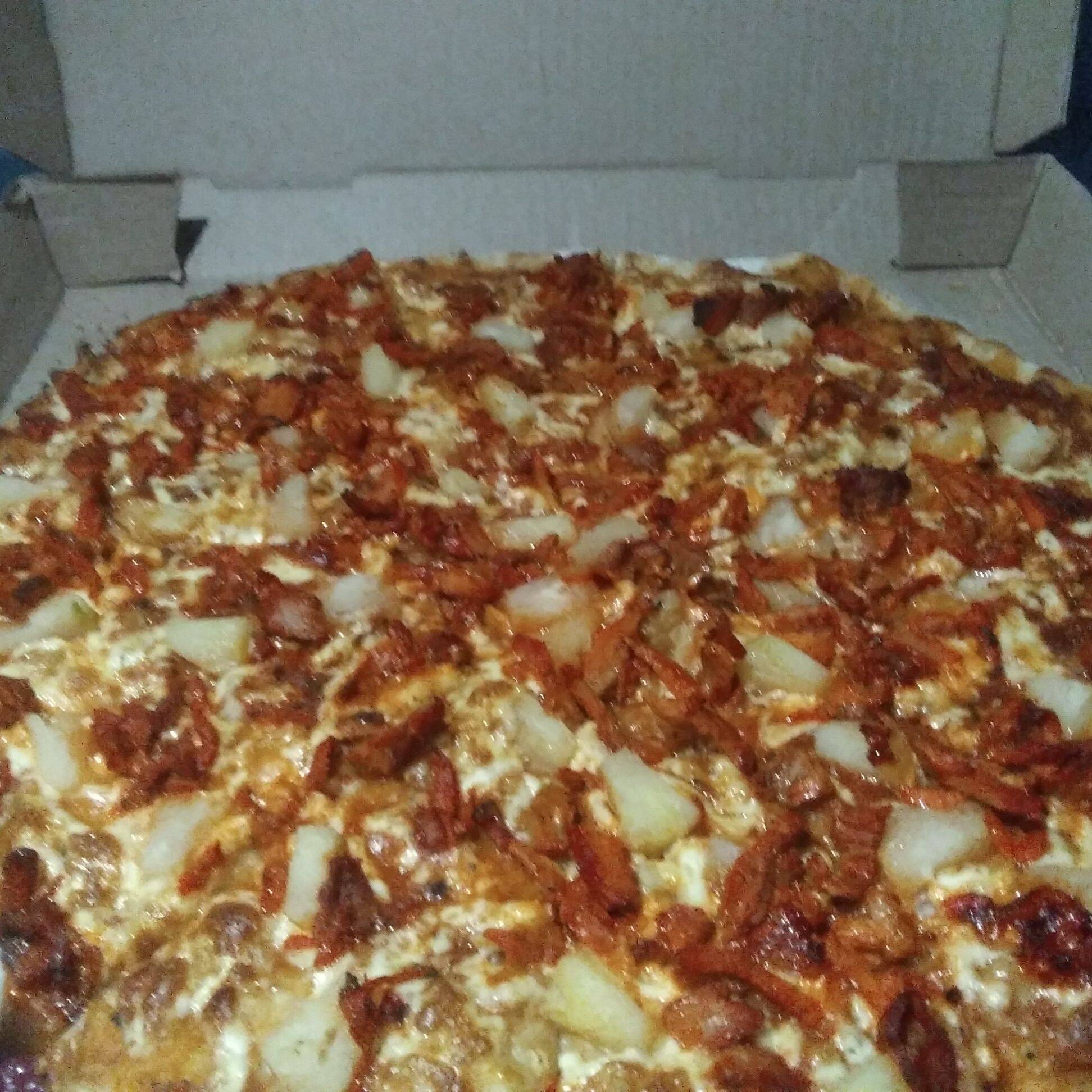Pizza Grande al Pastor