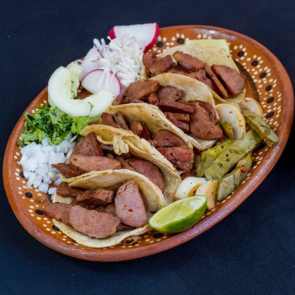 Taco de Chorizo Argentino