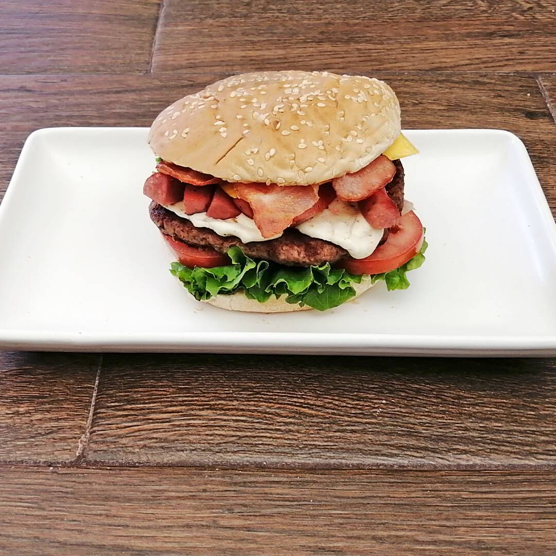 Hamburguesa Navi sin Papas