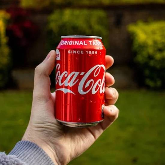 Coca de lata