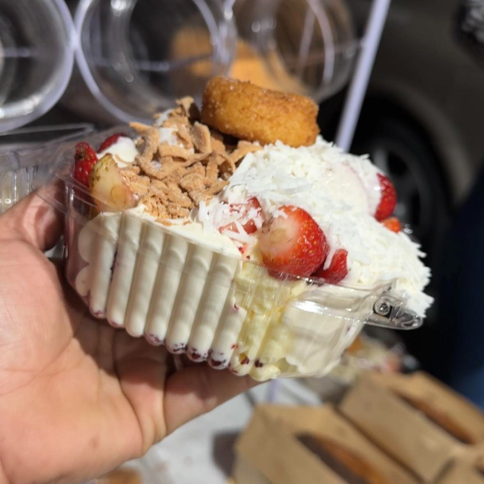 Rebana/fresas