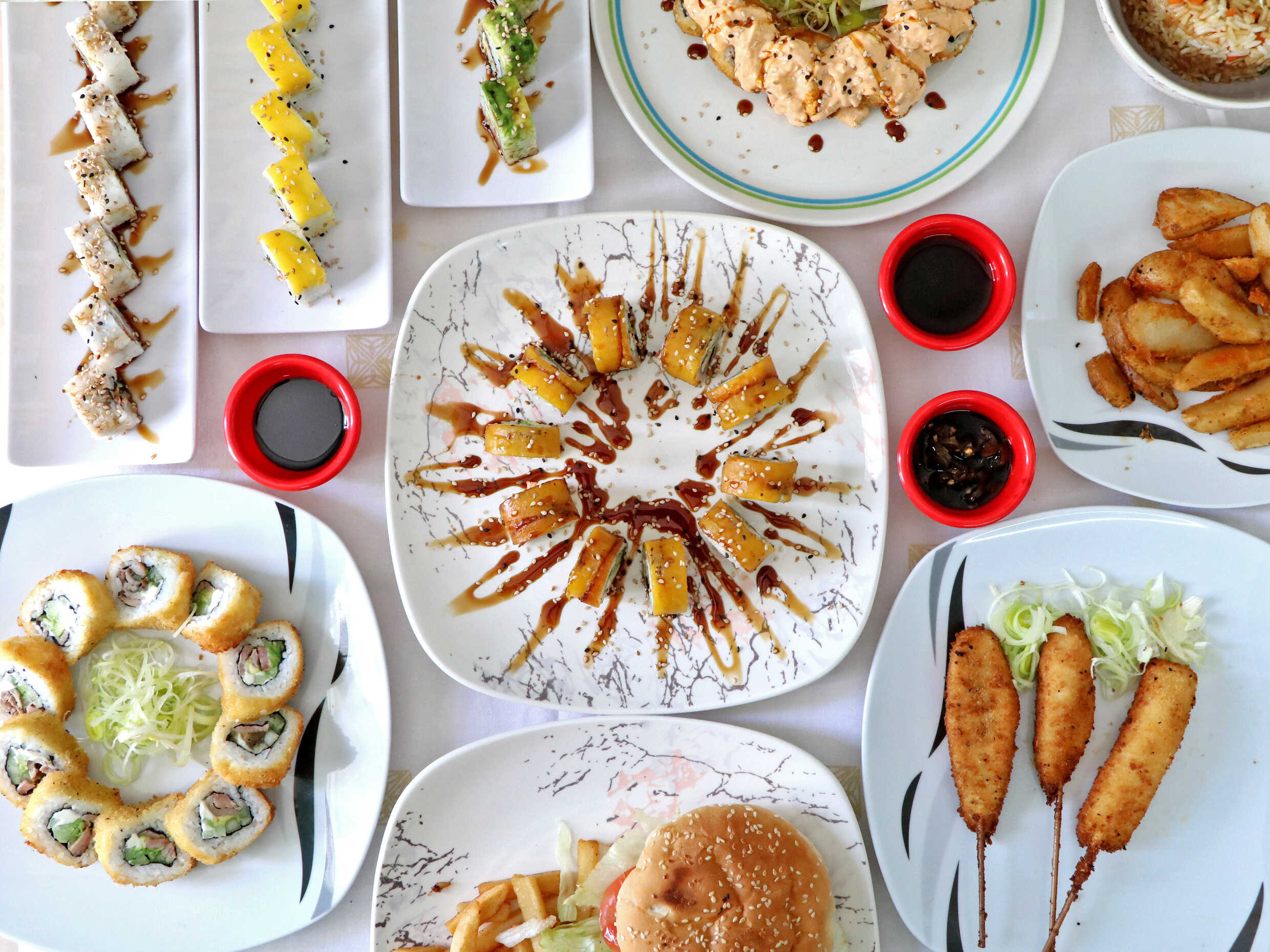 Prime Burger and Sushi