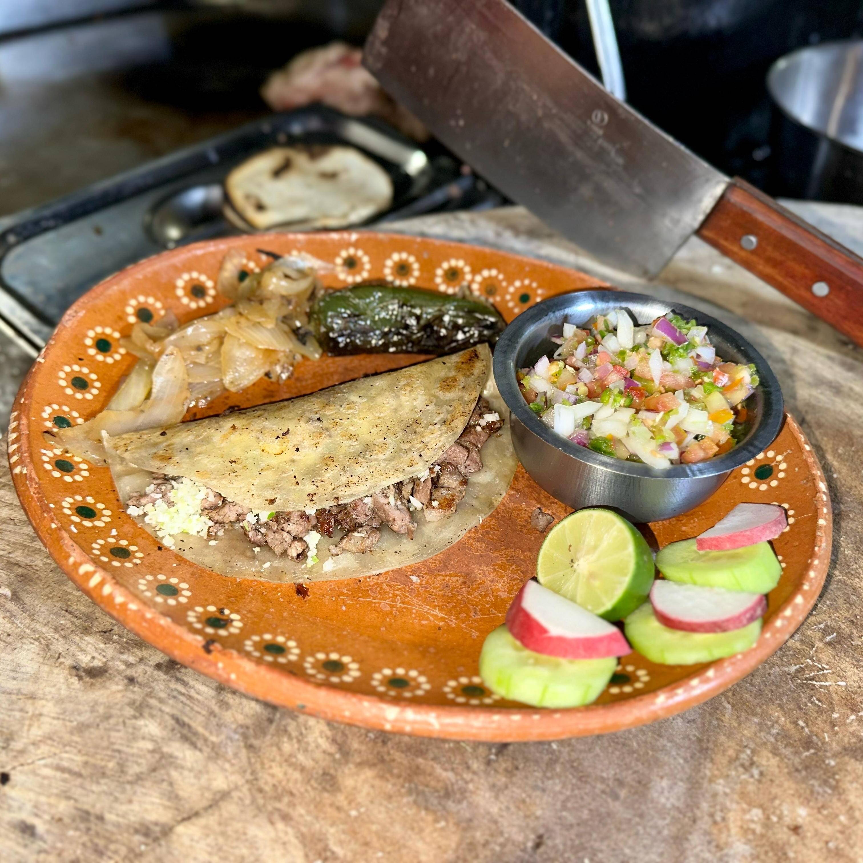 Quesadilla de Asada