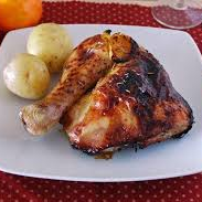1/4 Pollo Asado