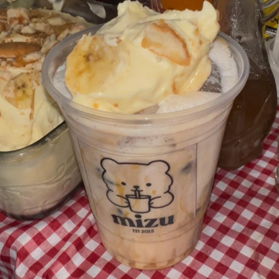 Banana Pudding Iced Latte