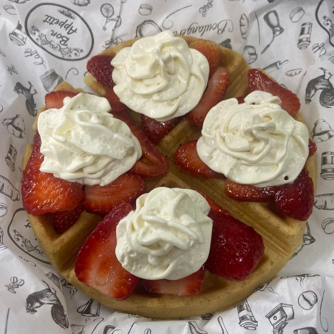Waffle Especial