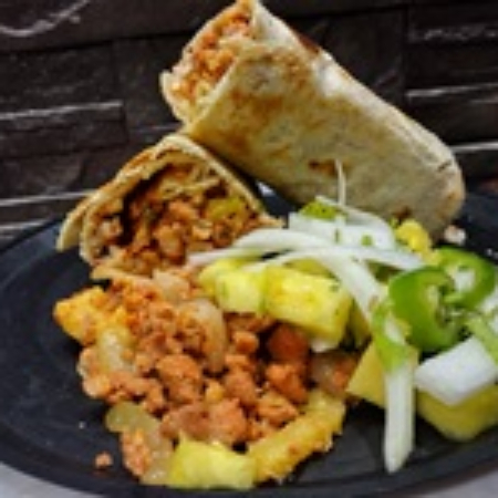 BURRITO PERCHERON DE PASTOR