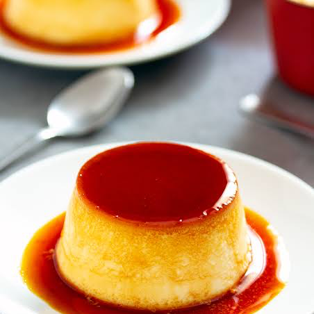 FLAN (4 OZ)